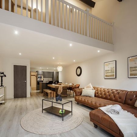 Apartamento Exclusive Penthouse- 85 Inch Huge Tv Bradford  Exterior foto