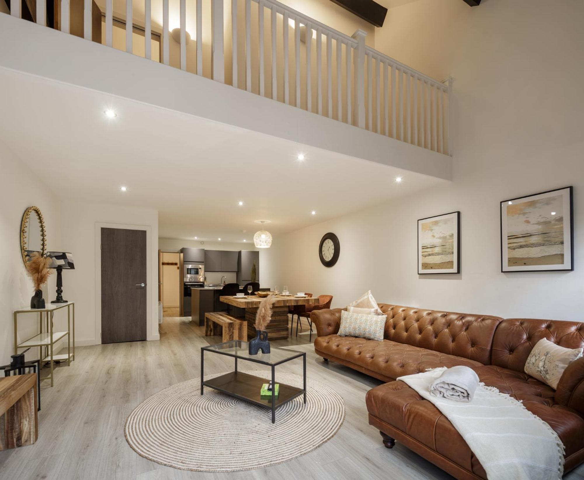 Apartamento Exclusive Penthouse- 85 Inch Huge Tv Bradford  Exterior foto
